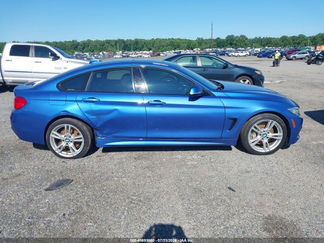 45693660 :رقم المزاد ، WBA4C9C51GG136592 vin ، 2016 Bmw 428i Gran Coupe Xdrive مزاد بيع