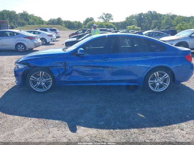 45693660 :رقم المزاد ، WBA4C9C51GG136592 vin ، 2016 Bmw 428i Gran Coupe Xdrive مزاد بيع