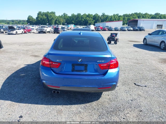 45693660 :رقم المزاد ، WBA4C9C51GG136592 vin ، 2016 Bmw 428i Gran Coupe Xdrive مزاد بيع