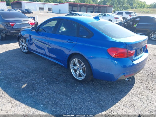 45693660 :رقم المزاد ، WBA4C9C51GG136592 vin ، 2016 Bmw 428i Gran Coupe Xdrive مزاد بيع