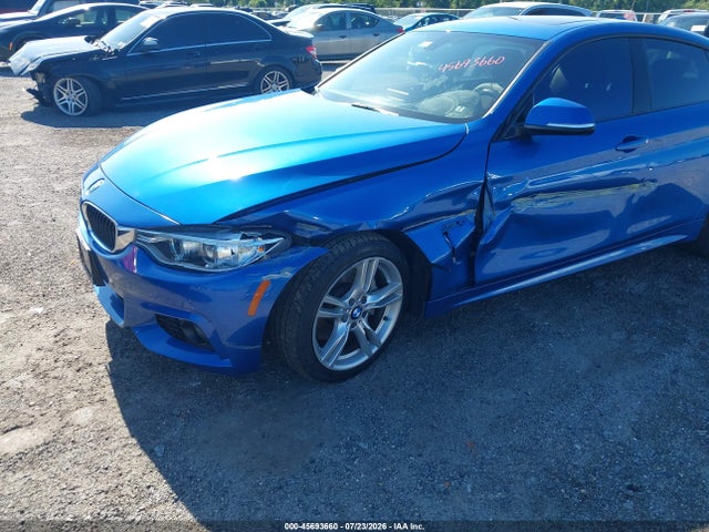 45693660 :رقم المزاد ، WBA4C9C51GG136592 vin ، 2016 Bmw 428i Gran Coupe Xdrive مزاد بيع