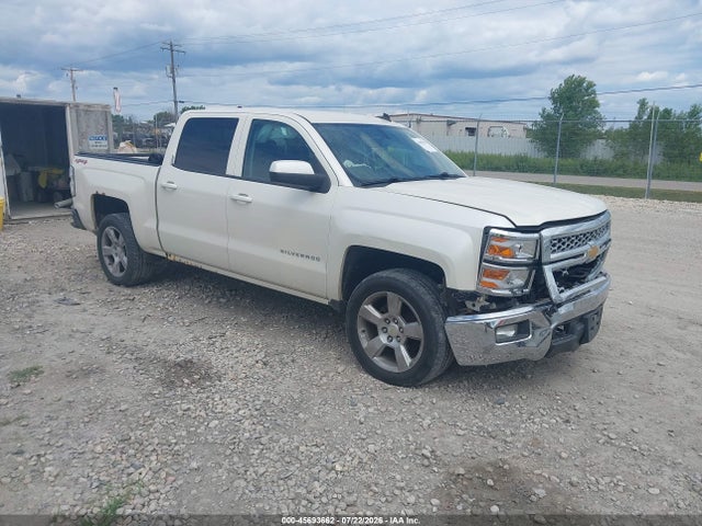 45693662 :رقم المزاد ، 3GCUKREC0EG191876 vin ، 2014 Chevrolet Silverado 1500 Lt مزاد بيع