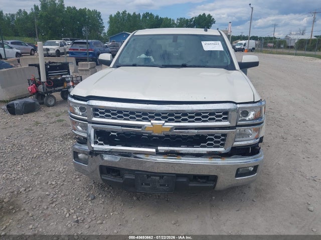 45693662 :رقم المزاد ، 3GCUKREC0EG191876 vin ، 2014 Chevrolet Silverado 1500 Lt مزاد بيع