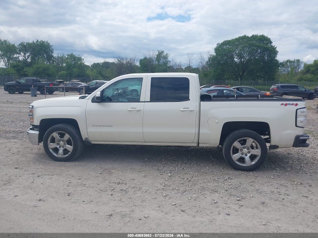 45693662 :رقم المزاد ، 3GCUKREC0EG191876 vin ، 2014 Chevrolet Silverado 1500 Lt مزاد بيع
