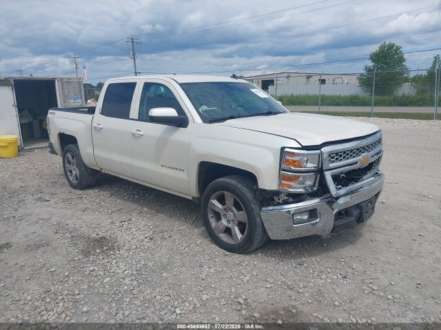 45693662 :رقم المزاد ، 3GCUKREC0EG191876 vin ، 2014 Chevrolet Silverado 1500 Lt مزاد بيع