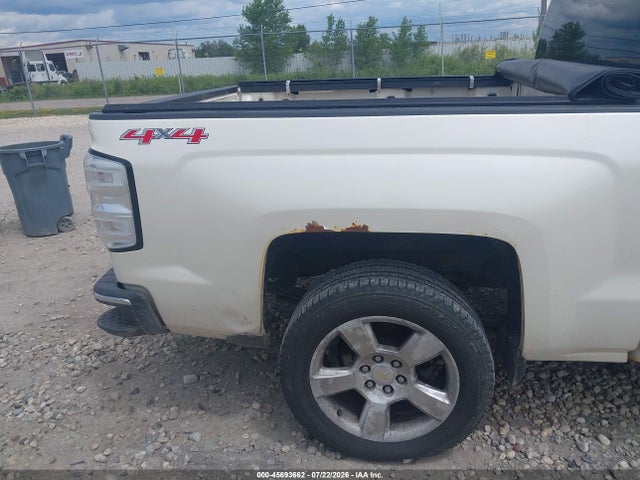 45693662 :رقم المزاد ، 3GCUKREC0EG191876 vin ، 2014 Chevrolet Silverado 1500 Lt مزاد بيع