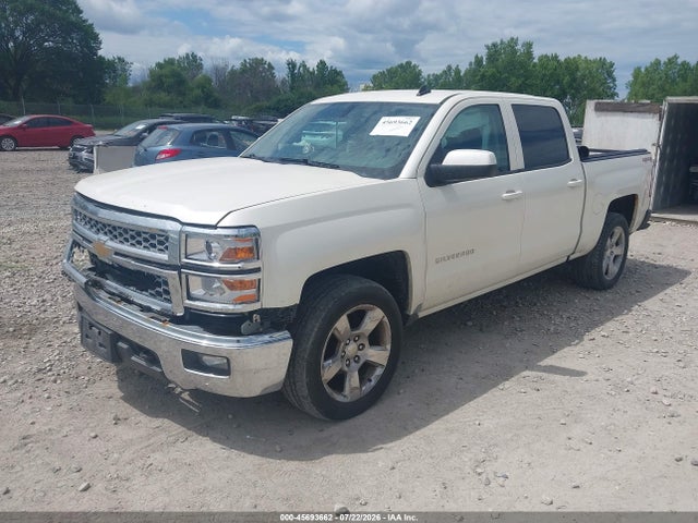 45693662 :رقم المزاد ، 3GCUKREC0EG191876 vin ، 2014 Chevrolet Silverado 1500 Lt مزاد بيع