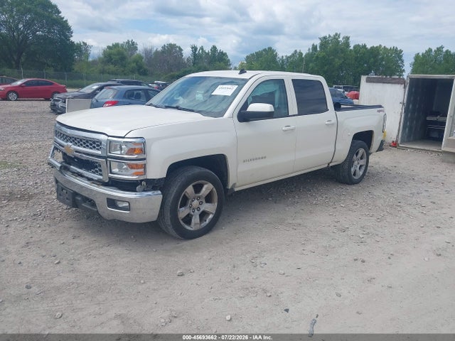 45693662 :رقم المزاد ، 3GCUKREC0EG191876 vin ، 2014 Chevrolet Silverado 1500 Lt مزاد بيع