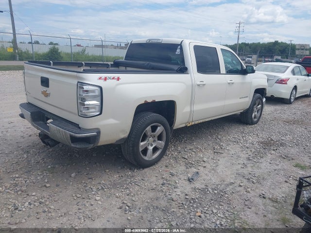 45693662 :رقم المزاد ، 3GCUKREC0EG191876 vin ، 2014 Chevrolet Silverado 1500 Lt مزاد بيع