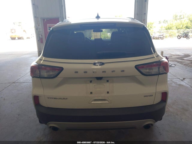 2022 Ford Escape Titanium მანქანა იყიდება აუქციონზე, vin: 1FMCU9J93NUA77914, აუქციონის ნომერი: 45693667