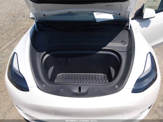 Aukcja sprzedaży 2023 Tesla Model Y Awd/long Range Dual Motor All-wheel Drive, vin: 7SAYGAEE5PF703083, numer aukcji: 45693670