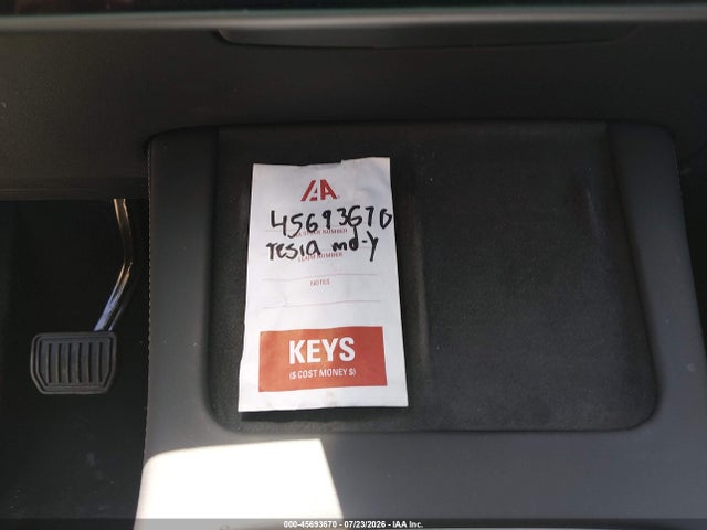 Aukcja sprzedaży 2023 Tesla Model Y Awd/long Range Dual Motor All-wheel Drive, vin: 7SAYGAEE5PF703083, numer aukcji: 45693670