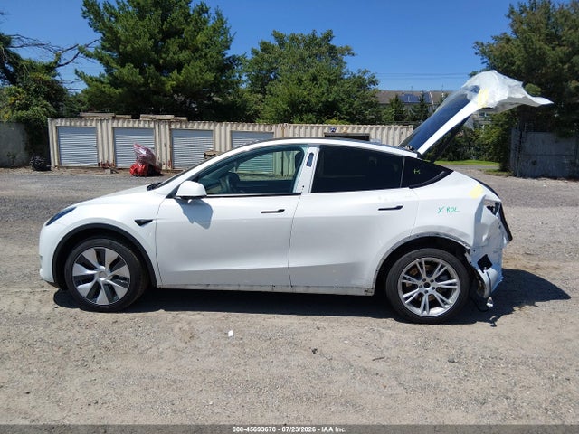 Aukcja sprzedaży 2023 Tesla Model Y Awd/long Range Dual Motor All-wheel Drive, vin: 7SAYGAEE5PF703083, numer aukcji: 45693670