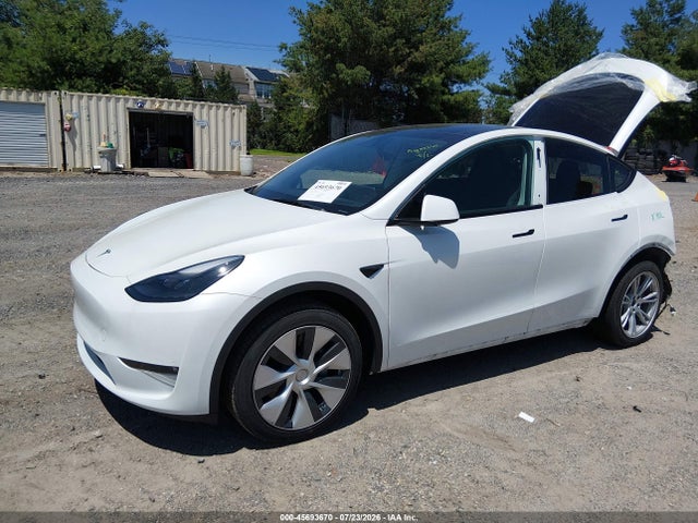 Aukcja sprzedaży 2023 Tesla Model Y Awd/long Range Dual Motor All-wheel Drive, vin: 7SAYGAEE5PF703083, numer aukcji: 45693670