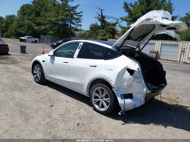 Aukcja sprzedaży 2023 Tesla Model Y Awd/long Range Dual Motor All-wheel Drive, vin: 7SAYGAEE5PF703083, numer aukcji: 45693670