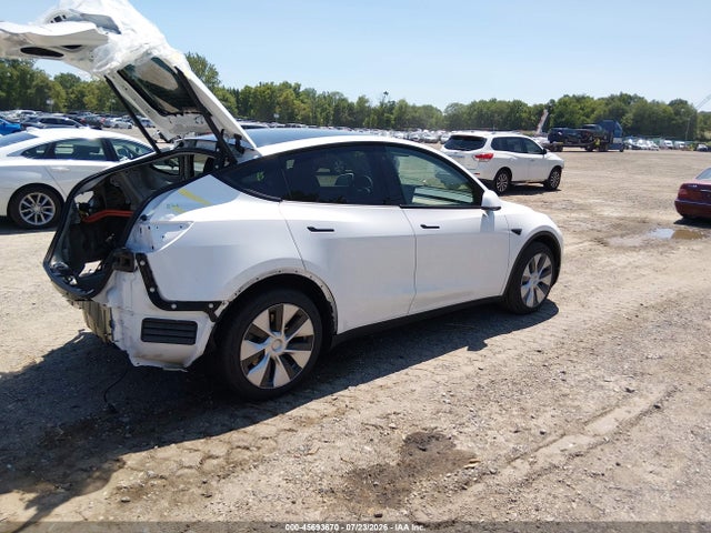 Aukcja sprzedaży 2023 Tesla Model Y Awd/long Range Dual Motor All-wheel Drive, vin: 7SAYGAEE5PF703083, numer aukcji: 45693670