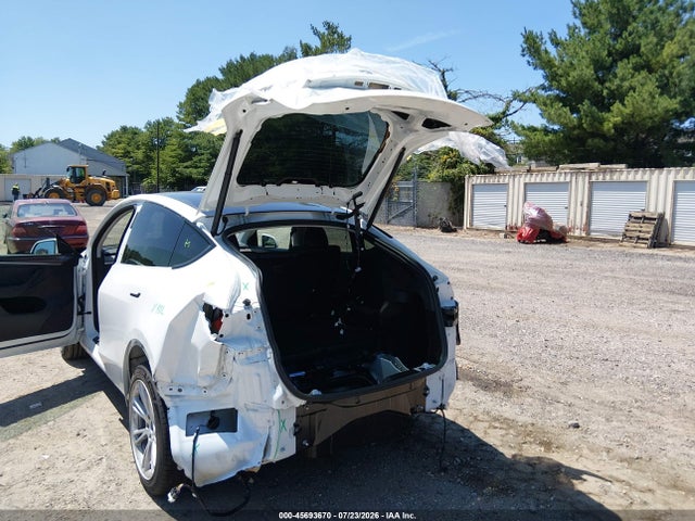 Aukcja sprzedaży 2023 Tesla Model Y Awd/long Range Dual Motor All-wheel Drive, vin: 7SAYGAEE5PF703083, numer aukcji: 45693670