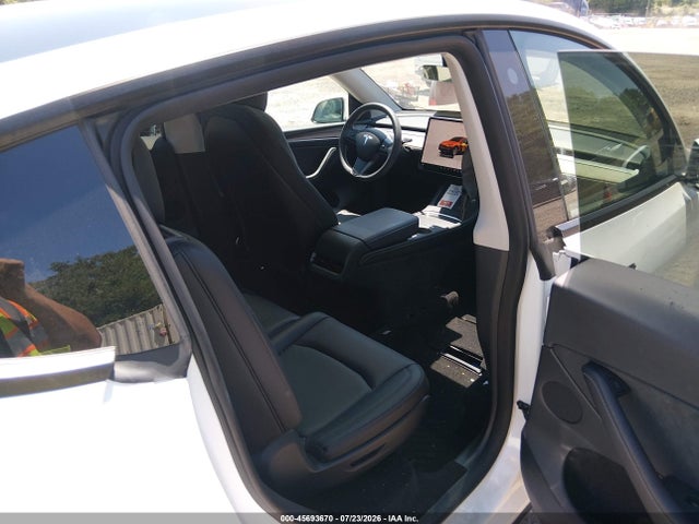 Aukcja sprzedaży 2023 Tesla Model Y Awd/long Range Dual Motor All-wheel Drive, vin: 7SAYGAEE5PF703083, numer aukcji: 45693670
