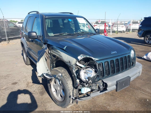 Aukcja sprzedaży 2006 Jeep Liberty Sport, vin: 1J4GL48K06W125762, numer aukcji: 45693672