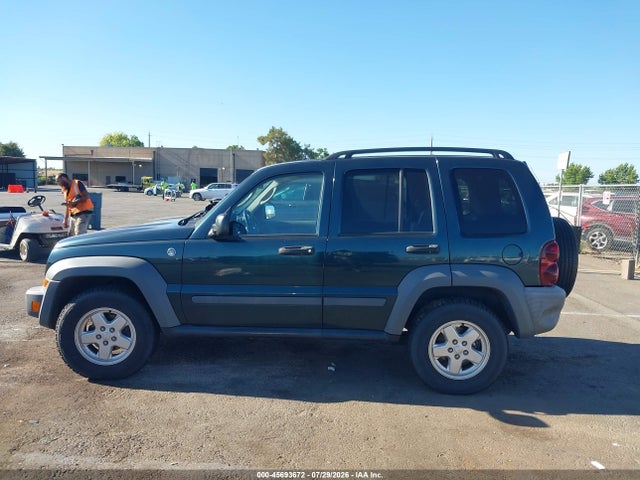 Aukcja sprzedaży 2006 Jeep Liberty Sport, vin: 1J4GL48K06W125762, numer aukcji: 45693672
