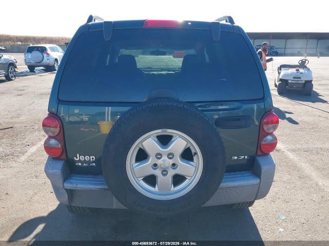Aukcja sprzedaży 2006 Jeep Liberty Sport, vin: 1J4GL48K06W125762, numer aukcji: 45693672