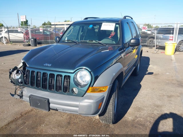 Aukcja sprzedaży 2006 Jeep Liberty Sport, vin: 1J4GL48K06W125762, numer aukcji: 45693672