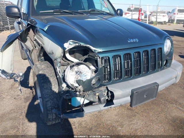 Aukcja sprzedaży 2006 Jeep Liberty Sport, vin: 1J4GL48K06W125762, numer aukcji: 45693672