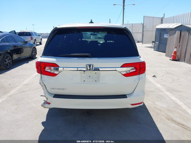 Honda ODYSSEY EX 2018 5FNRL6H59JB101557 Image 16