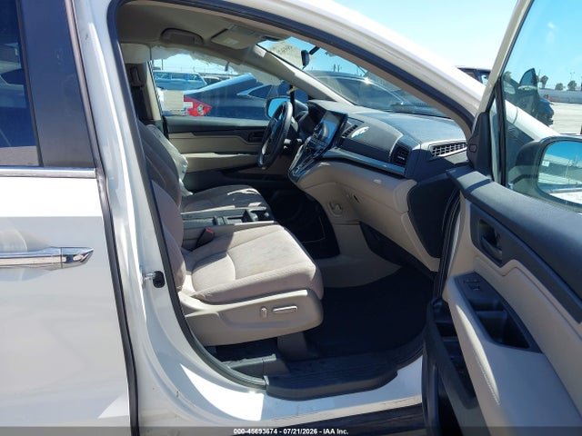 Honda ODYSSEY EX 2018 5FNRL6H59JB101557 Image 5