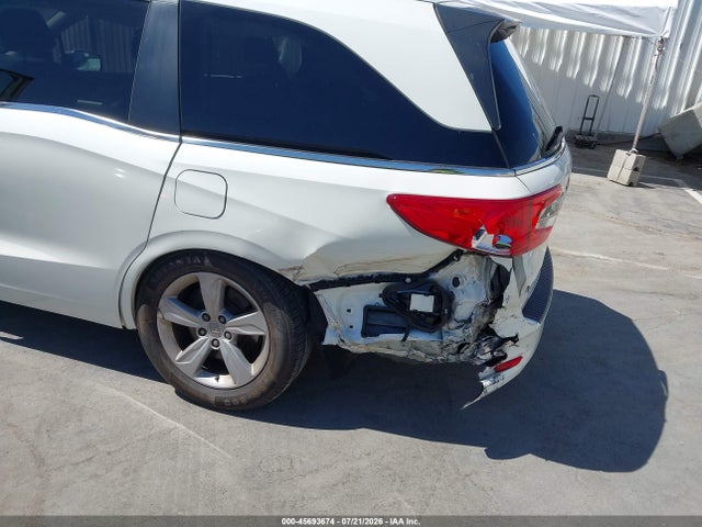 Honda ODYSSEY EX 2018 5FNRL6H59JB101557 Image 6