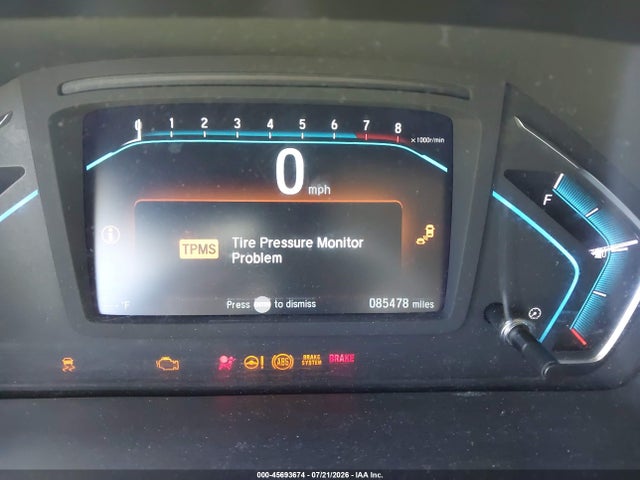Honda ODYSSEY EX 2018 5FNRL6H59JB101557 Image 7