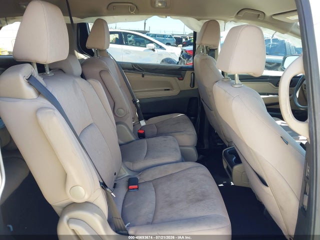 Honda ODYSSEY EX 2018 5FNRL6H59JB101557 Image 8