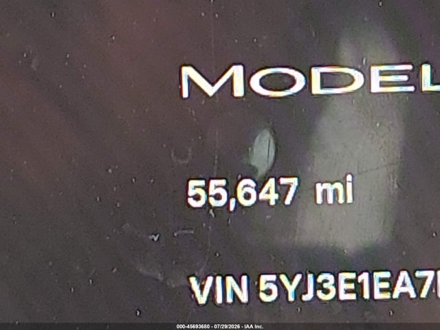 2023 Tesla Model 3 Rear-wheel Drive მანქანა იყიდება აუქციონზე, vin: 5YJ3E1EA7PF476540, აუქციონის ნომერი: 45693680