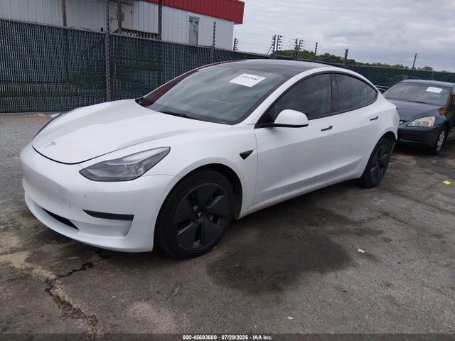 2023 Tesla Model 3 Rear-wheel Drive მანქანა იყიდება აუქციონზე, vin: 5YJ3E1EA7PF476540, აუქციონის ნომერი: 45693680