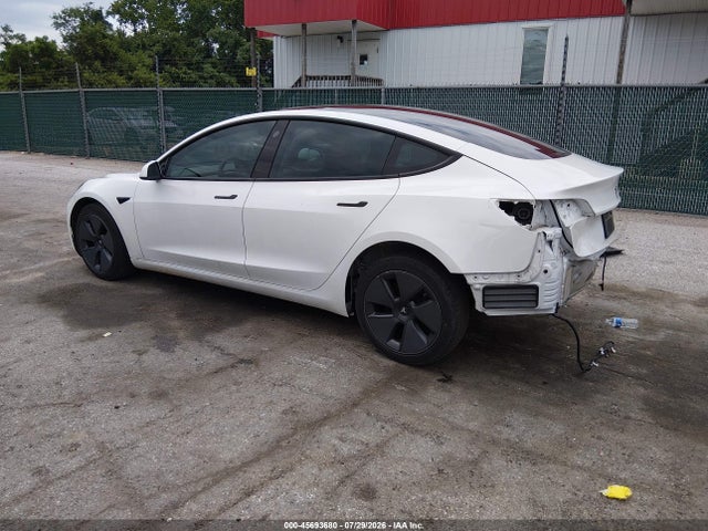 2023 Tesla Model 3 Rear-wheel Drive მანქანა იყიდება აუქციონზე, vin: 5YJ3E1EA7PF476540, აუქციონის ნომერი: 45693680