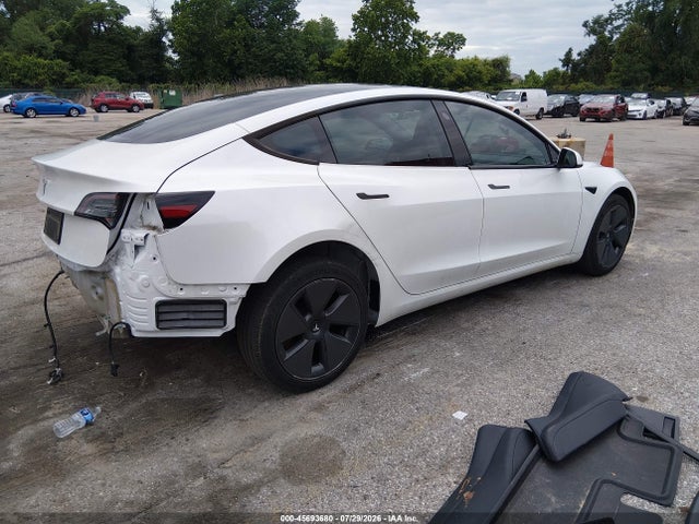 2023 Tesla Model 3 Rear-wheel Drive მანქანა იყიდება აუქციონზე, vin: 5YJ3E1EA7PF476540, აუქციონის ნომერი: 45693680