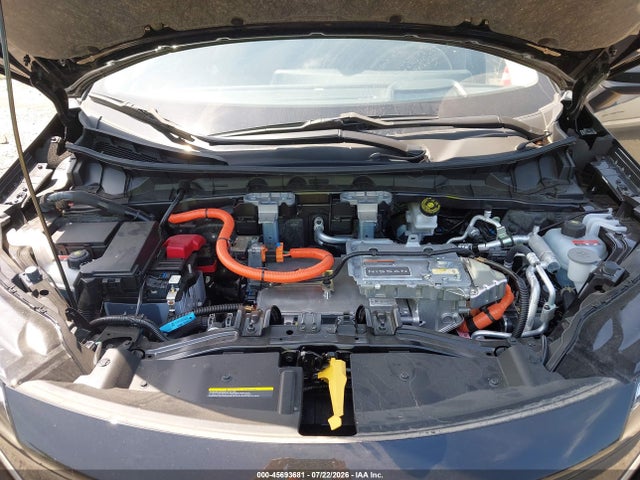 2025 Nissan Ariya Evolve+ მანქანა იყიდება აუქციონზე, vin: JN8DF0BF1SM762075, აუქციონის ნომერი: 45693681
