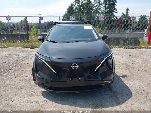 2025 Nissan Ariya Evolve+ მანქანა იყიდება აუქციონზე, vin: JN8DF0BF1SM762075, აუქციონის ნომერი: 45693681