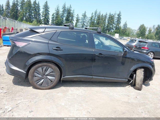 2025 Nissan Ariya Evolve+ მანქანა იყიდება აუქციონზე, vin: JN8DF0BF1SM762075, აუქციონის ნომერი: 45693681