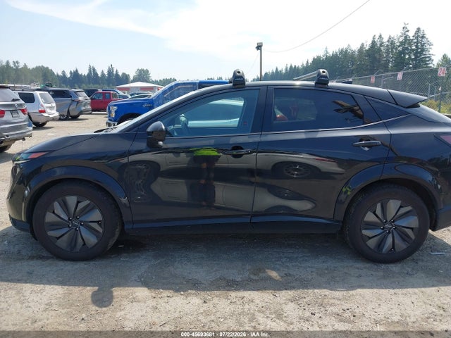 2025 Nissan Ariya Evolve+ მანქანა იყიდება აუქციონზე, vin: JN8DF0BF1SM762075, აუქციონის ნომერი: 45693681