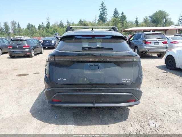 2025 Nissan Ariya Evolve+ მანქანა იყიდება აუქციონზე, vin: JN8DF0BF1SM762075, აუქციონის ნომერი: 45693681