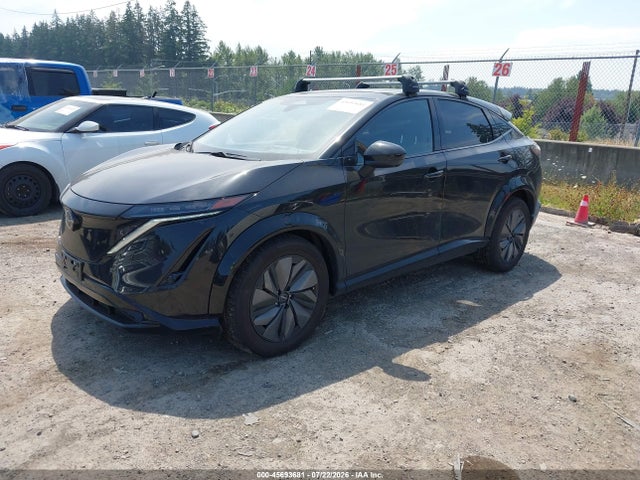 2025 Nissan Ariya Evolve+ მანქანა იყიდება აუქციონზე, vin: JN8DF0BF1SM762075, აუქციონის ნომერი: 45693681