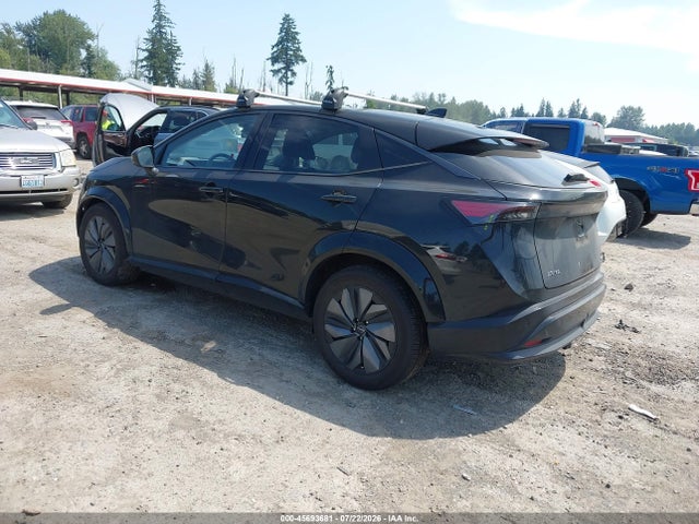 2025 Nissan Ariya Evolve+ მანქანა იყიდება აუქციონზე, vin: JN8DF0BF1SM762075, აუქციონის ნომერი: 45693681