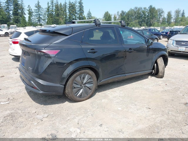 2025 Nissan Ariya Evolve+ მანქანა იყიდება აუქციონზე, vin: JN8DF0BF1SM762075, აუქციონის ნომერი: 45693681