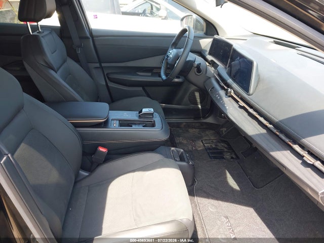 2025 Nissan Ariya Evolve+ მანქანა იყიდება აუქციონზე, vin: JN8DF0BF1SM762075, აუქციონის ნომერი: 45693681