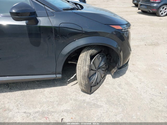 2025 Nissan Ariya Evolve+ მანქანა იყიდება აუქციონზე, vin: JN8DF0BF1SM762075, აუქციონის ნომერი: 45693681