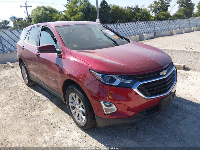 45693682 :رقم المزاد ، 3GNAXKEV3ML317285 vin ، 2021 Chevrolet Equinox Fwd Lt مزاد بيع