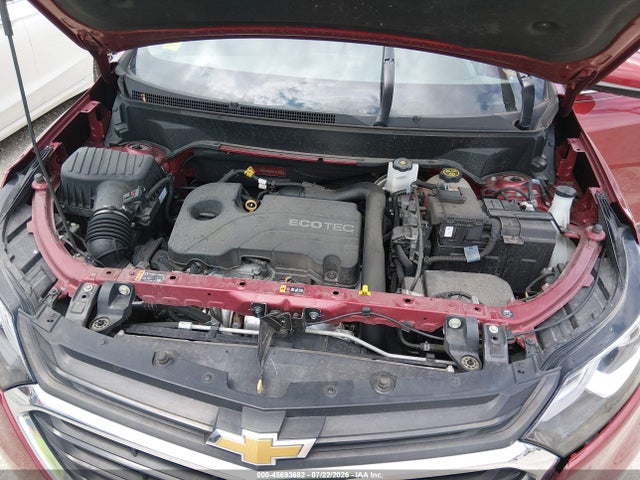 45693682 :رقم المزاد ، 3GNAXKEV3ML317285 vin ، 2021 Chevrolet Equinox Fwd Lt مزاد بيع
