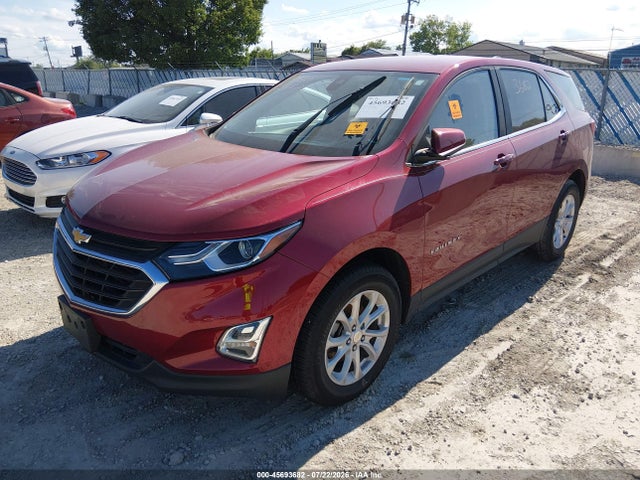45693682 :رقم المزاد ، 3GNAXKEV3ML317285 vin ، 2021 Chevrolet Equinox Fwd Lt مزاد بيع