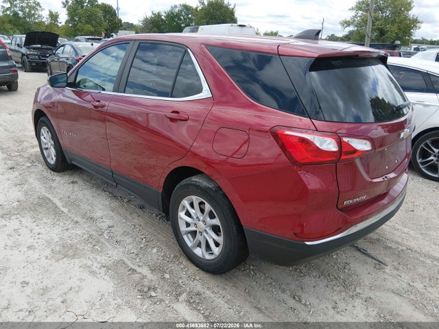 45693682 :رقم المزاد ، 3GNAXKEV3ML317285 vin ، 2021 Chevrolet Equinox Fwd Lt مزاد بيع